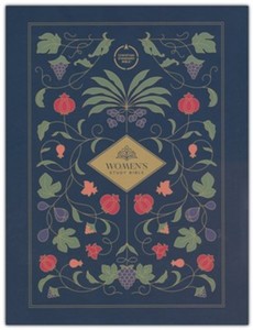 CSB Women's Study Bible earthen teal suedesoft leathertouch 9.5 point font