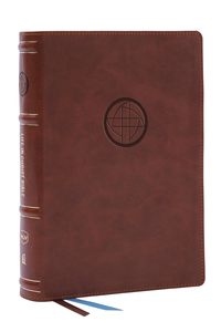 NKJV Life in Christ Bible Brown Leathersoft, Thumb Indexed, Red Letter, 9 Point &hellip;