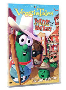 VeggieTales: #29 Moe and the Big Exit DVD