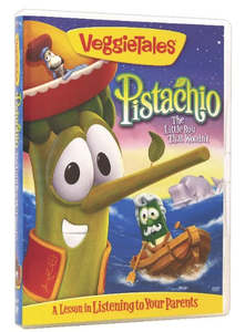 VeggieTales: #38 Pistachio the Little Boy That WoodN't DVD