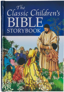 Children: Classic Children's Bible Storybook - 200 Stories. Ages 8-12