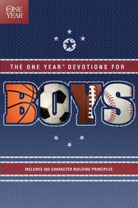 Children: One Year Book of Devotions for Boys. Ages 8-12