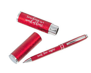 Gifts: Teaching Is a Work of Heart Pen with Case
