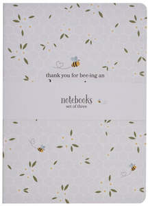 Gifts: Amazing Teacher Blossom and Bees Notebook Set