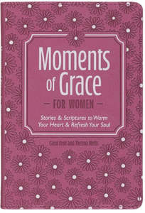 Mothers Day: Moments of Grace for Women: Stories and Scriptures Mauve Faux Leather Gift Book