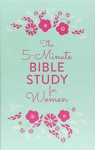 5-Minute Bible Study Journal for Women