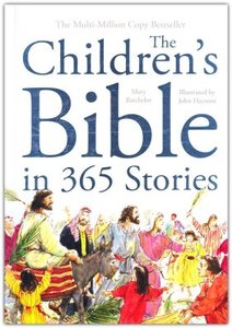 Preschool: Childrens Bible in 365 Stories