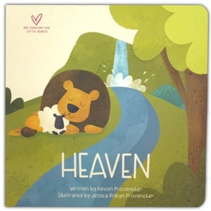 Heaven - board book. Ages 1-5