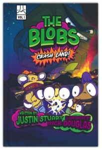 Primary: Blobs : Volume # Crash Land. Ages 8-12