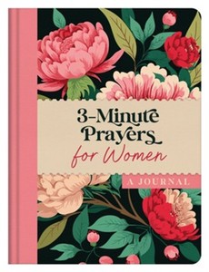3 Minute Prayers for Women: A Journal