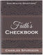 Faith's Checkbook Brown Softcover One-Minute Devotions
