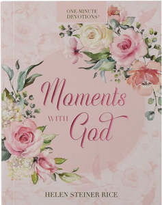 Devotional: Moments with God Pink Softcover One-Minute Devotions