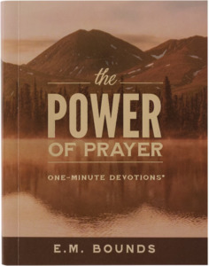 Power of Prayer Brown Softcover One-minute Devotions
