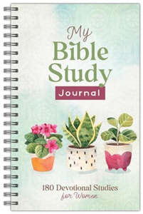 Devotional: My Bible Study Journal: 180 Devotional Studies for Women