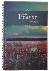 My Prayer Notes Spiral Notebook