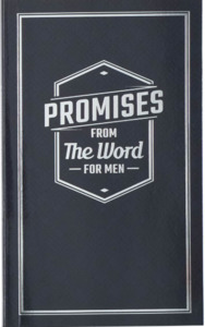 Promises from the Word for Men Indigo Blue Gift Book