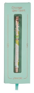 Courage Dear Heart Orange Blossoms Gift Pen