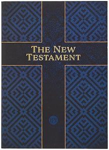 Passion Translation New Testament Readers Edition 2020 sapphire paperback 11 point font
