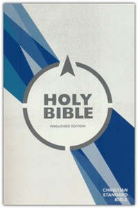 CSB Outreach Bible Anglicised Edition paperback 9 point font