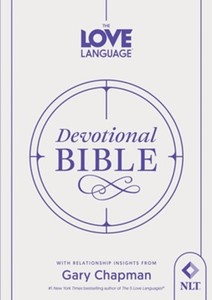NLT Love Language Devotional Bible 3rd edition hardcover