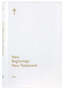 NIV New Beginnings New Testament - White Cover
