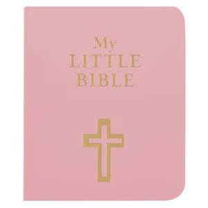 Bibles: My Little Bible Baby Pink