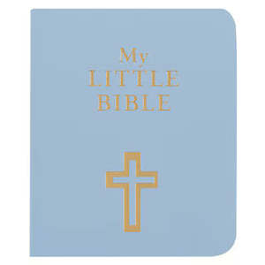 Bibles: My Little Bible Baby Blue single booklet