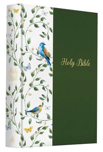 NLV Beautiful Wisdom Juniper Songbird Hardcover Printed Cloth 9 point font