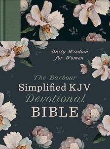 SKJV Devotional Bible Daily Wisdom for Women imitation leather 9 point font