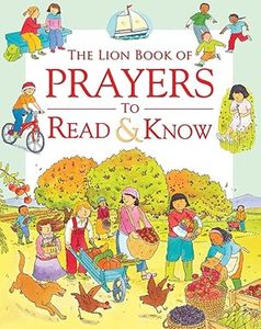 Children: Lion Book of Prayers to Read and Know