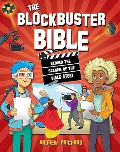 Children: Blockbuster Bible: Behind the Scenes of the Bible Story