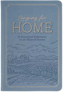 Gifts: Longing for Home Blue Faux Leather Gift Book