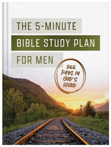 Bible Studies: 5 Minute Bible Study Plan for Men: 365 Days in Gods Word