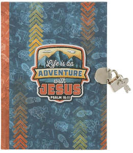 Primary: Adventure with Jesus Glow In The Dark Secret Diary - Psalm 16:11