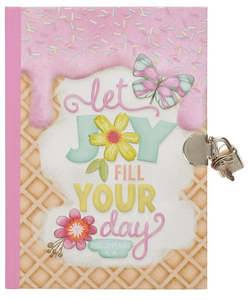Primary: Let Joy Fill Your Day Secret Diary - Philippians 4:4