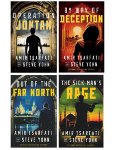 The Nir Tavor Mossad Thriller Series - Set of 4