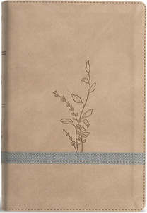 KJV Large Print Personal Size Reference Bible earthen suedesoft leathertouch 11.&hellip;