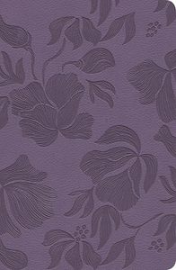 CSB Large Print Personal Size Reference Bible digital study edition purple leath&hellip;