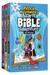 Patrick Wigglesworths Bizarre Bible Adventure Old Testament 3 Book Set: Over My &hellip;