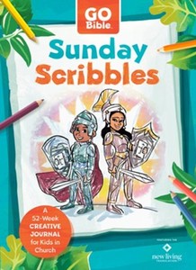 Sunday Scribbles: A 52 Week Creative Journal for Kids in Church. Ages 7-11