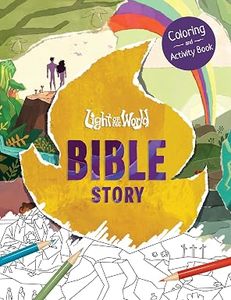 Light of the World: Bible Story Colouring and Activity Book. Ages 4-7
