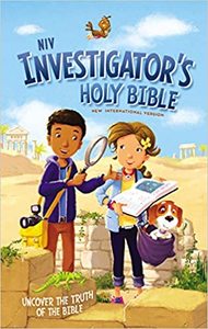 Children: NIV Investigators Holy Bible. New International Version