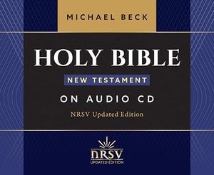 Cds: Nrsvue Voice-Only Audio New Testament (Audio CD): Nrsvue Voice-only Audio New Testament)