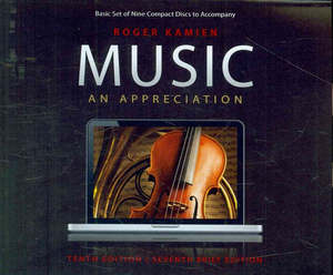 Roger Kamien Music 9 CD Set- An Appreciation