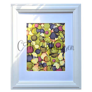 Framed Collection: Yupo Avocado - Framed