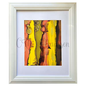 Yupo Safari - Framed