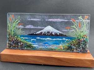 Products: Mt Taranaki 20cm base by 10cm high