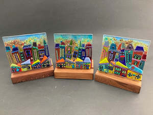 Cityscape 10cm base