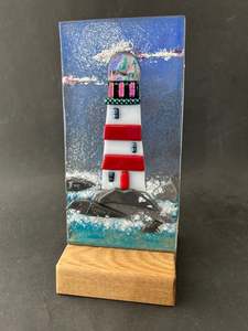 Lighthouse 6cm base by 15cm high