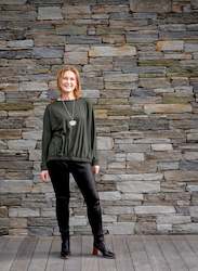 Tops: Zoey Jersey - Plantation Merino